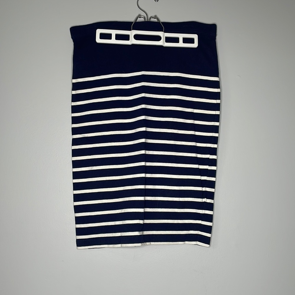 Gap Striped Midi Skirt